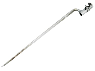 ANTIQUE AMERICAN CIVIL WAR BAYONET FOR COLT RIFLE