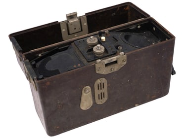 WWII NAZI GERMAN WEHRMACHT FIELD TELEPHONE FF33