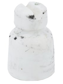 WWII TYPE VINTAGE GERMAN CERAMIC INSULATOR 1943