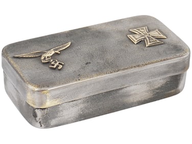GERMAN WWII TYPE LUFTWAFFE PILOTS PERVITIN BOX