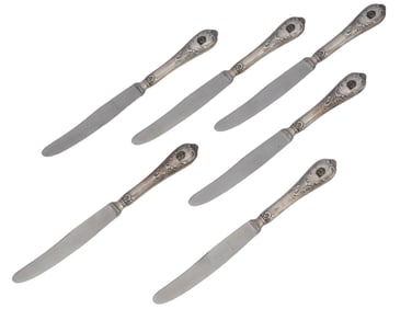 WWII GERMAN WAFFEN SS DIVISION WIKING 6 KNIVES SET