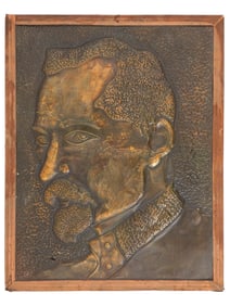 RUSSIAN SOVIET NKVD FELIX DZERZHINSKY WALL PLAQUE