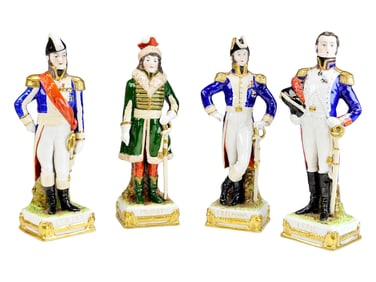 VINTAGE GERMAN SCHEIBE ALSBACH PORCELAIN FIGURINES