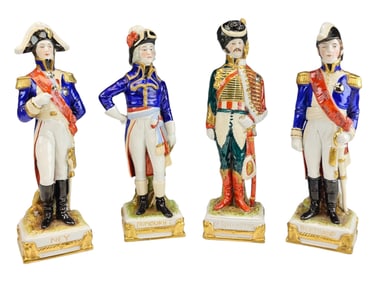 VINTAGE GERMAN SCHEIBE ALSBACH PORCELAIN FIGURINES