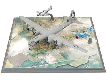 CORGI USAAF COMMEMORATIVE SET B17 P51 AND P47 MODELS
