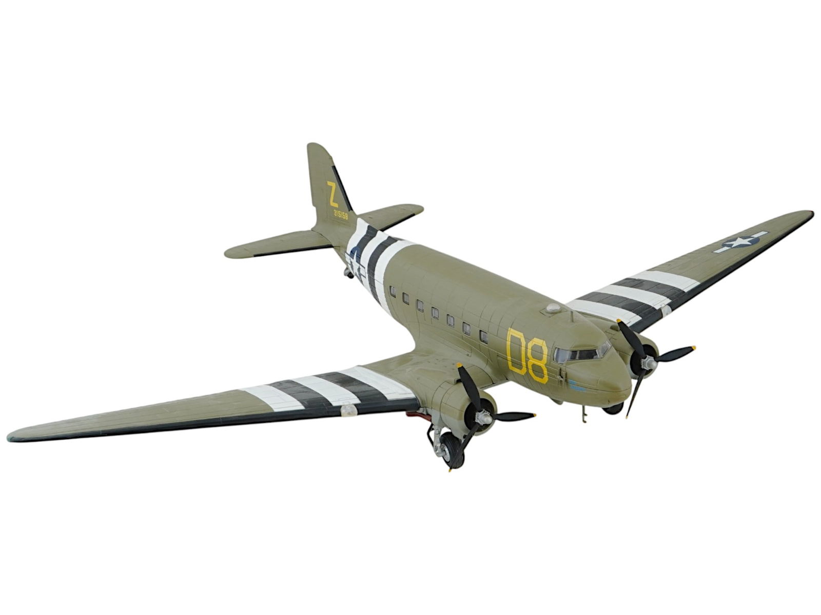AIRCRAFT AA38210 MODEL DOUGLAS C 47A SKYTRAIN RAF 1944 (1 of 4)