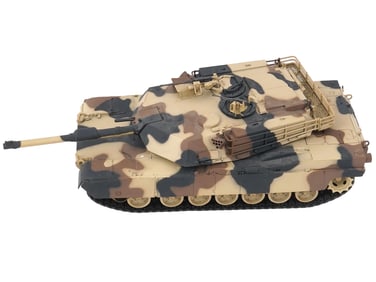 AMERICAN FRANKLIN MINT M1A1 ABRAMS TANK MODEL