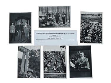 WWII NAZI GERMAN ADOLF HITLER PROPAGANDA PHOTO PRINTS