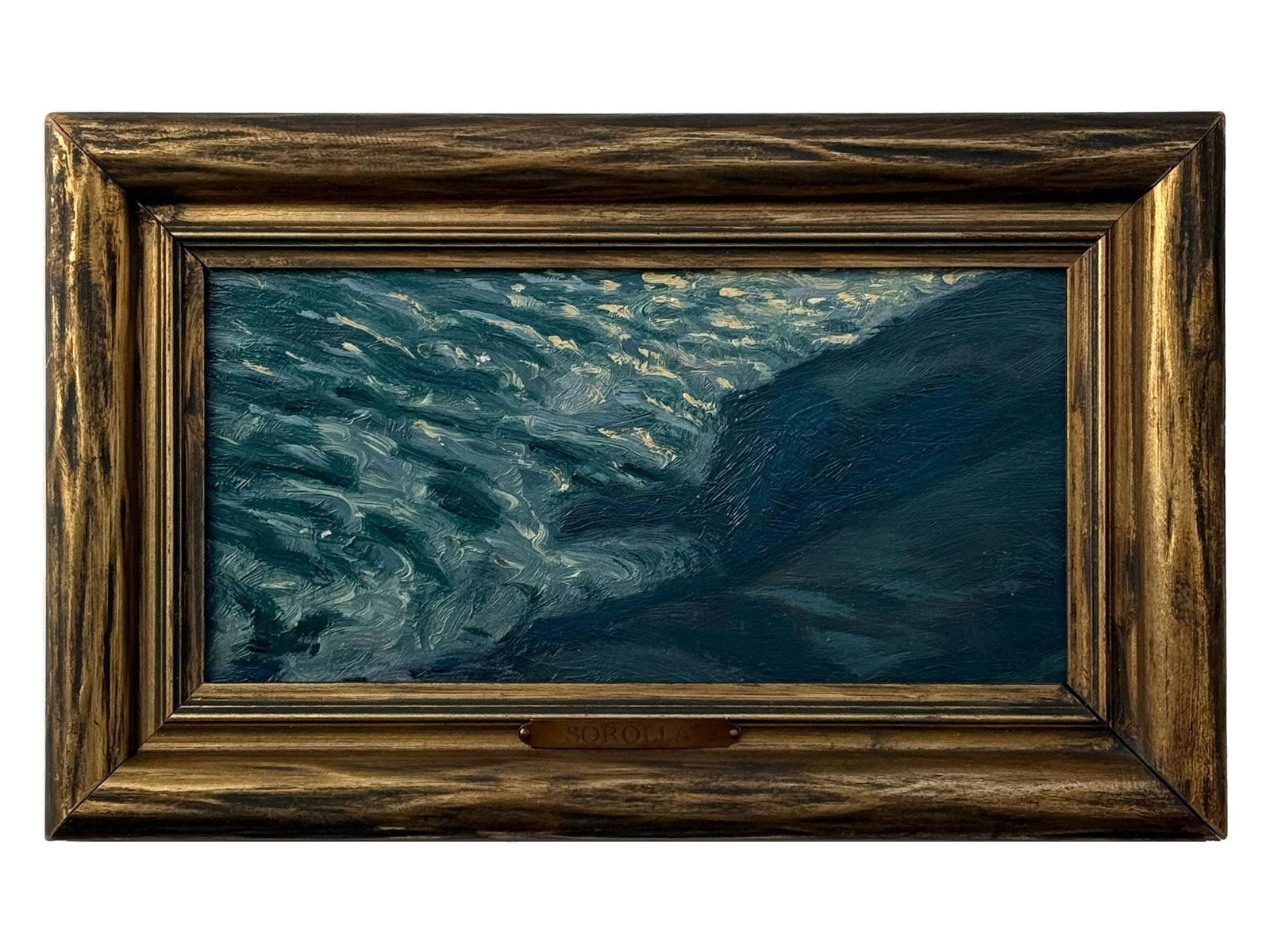 SPANISH OIL PAINTING BY JOAQUIN SOROLLA Y BASTIDA (1 of 4)