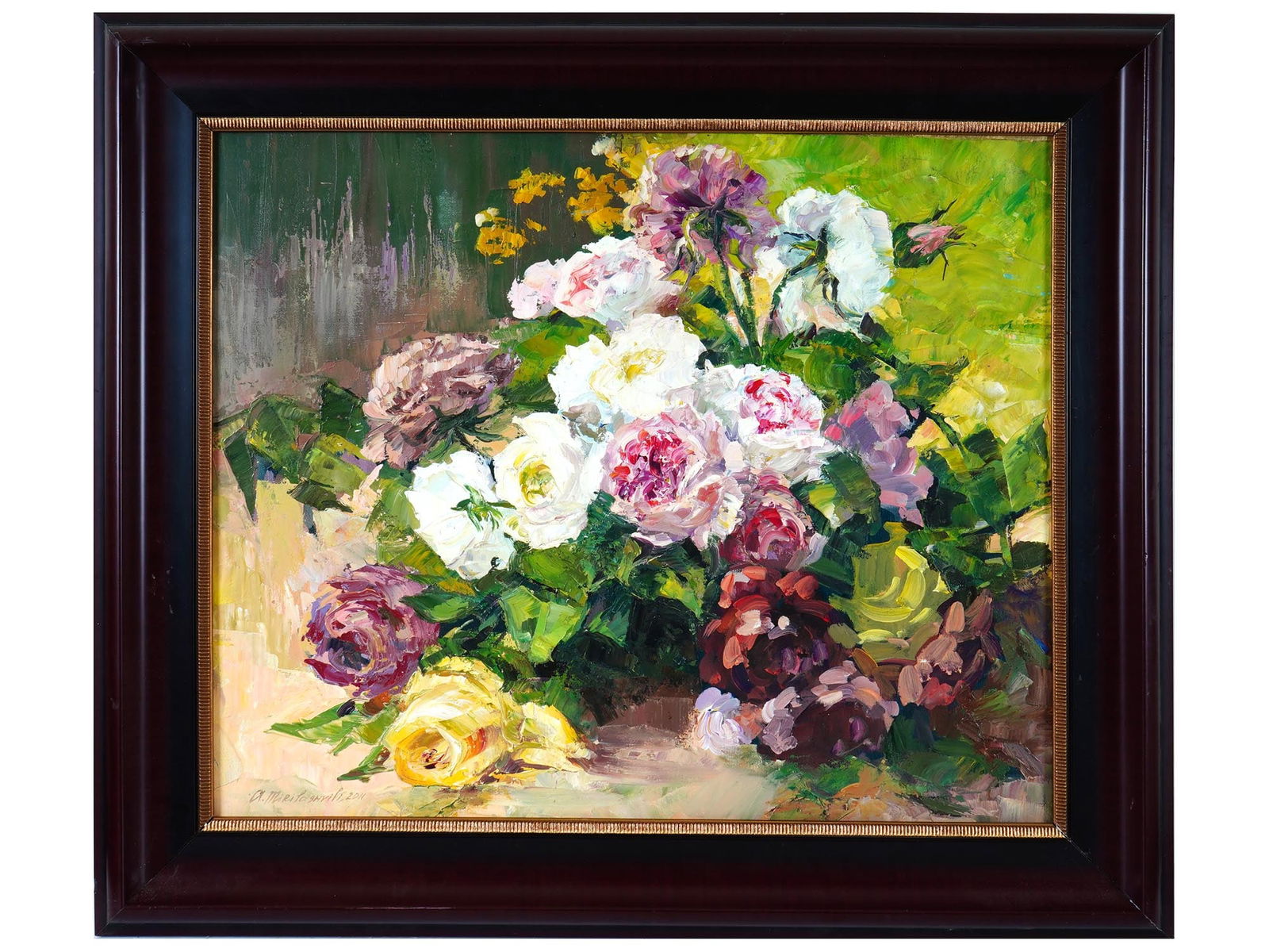 CONTEMPORARY STILL LIFE PAINTING BY A. MIRILASHVILI (1 of 4)