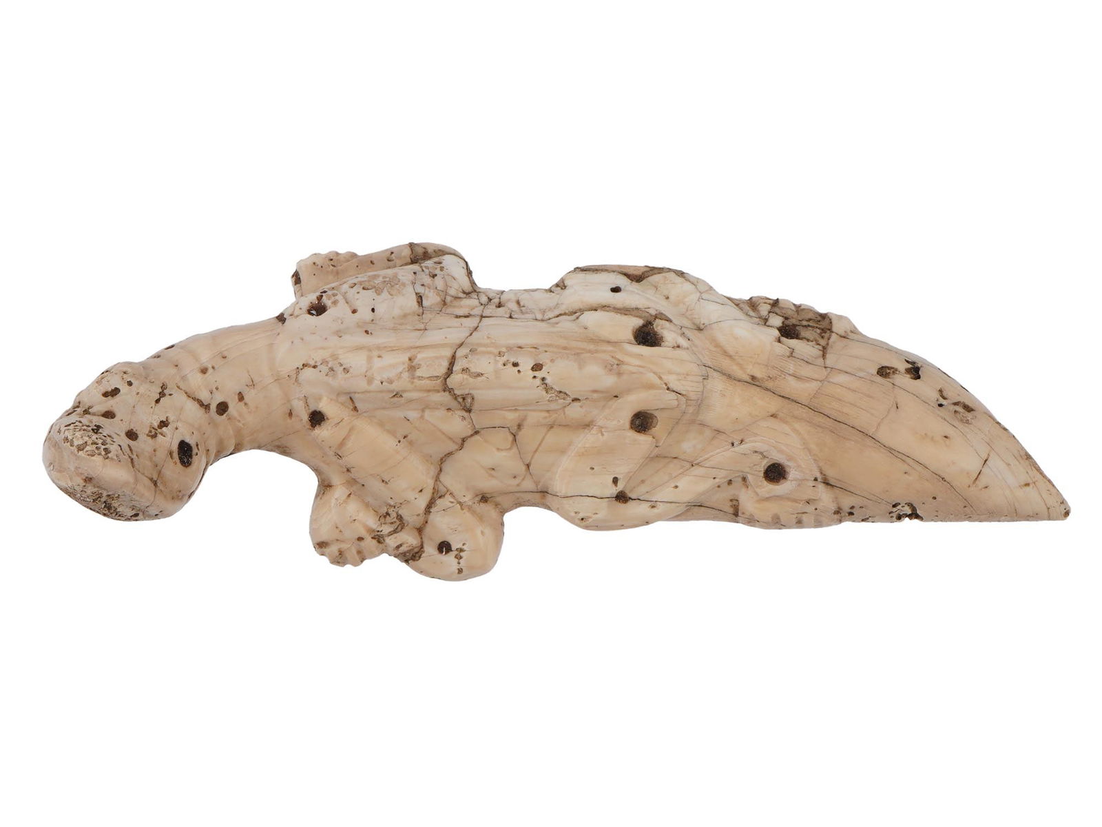 ANCIENT PRE COLUMBIAN TAINO ARAWAK ANIMAL SCULPTURE (1 of 4)