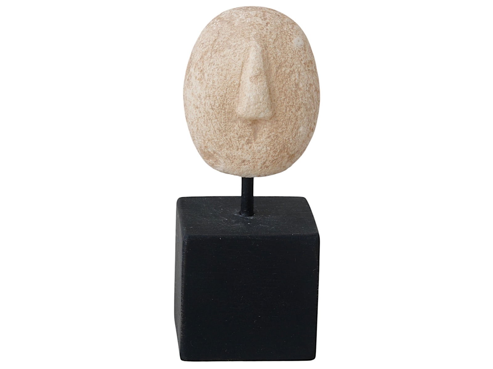 ANCIENT NEAR EASTERN STONE HEAD IDOL 3000 TO 2000 BC (1 of 7)