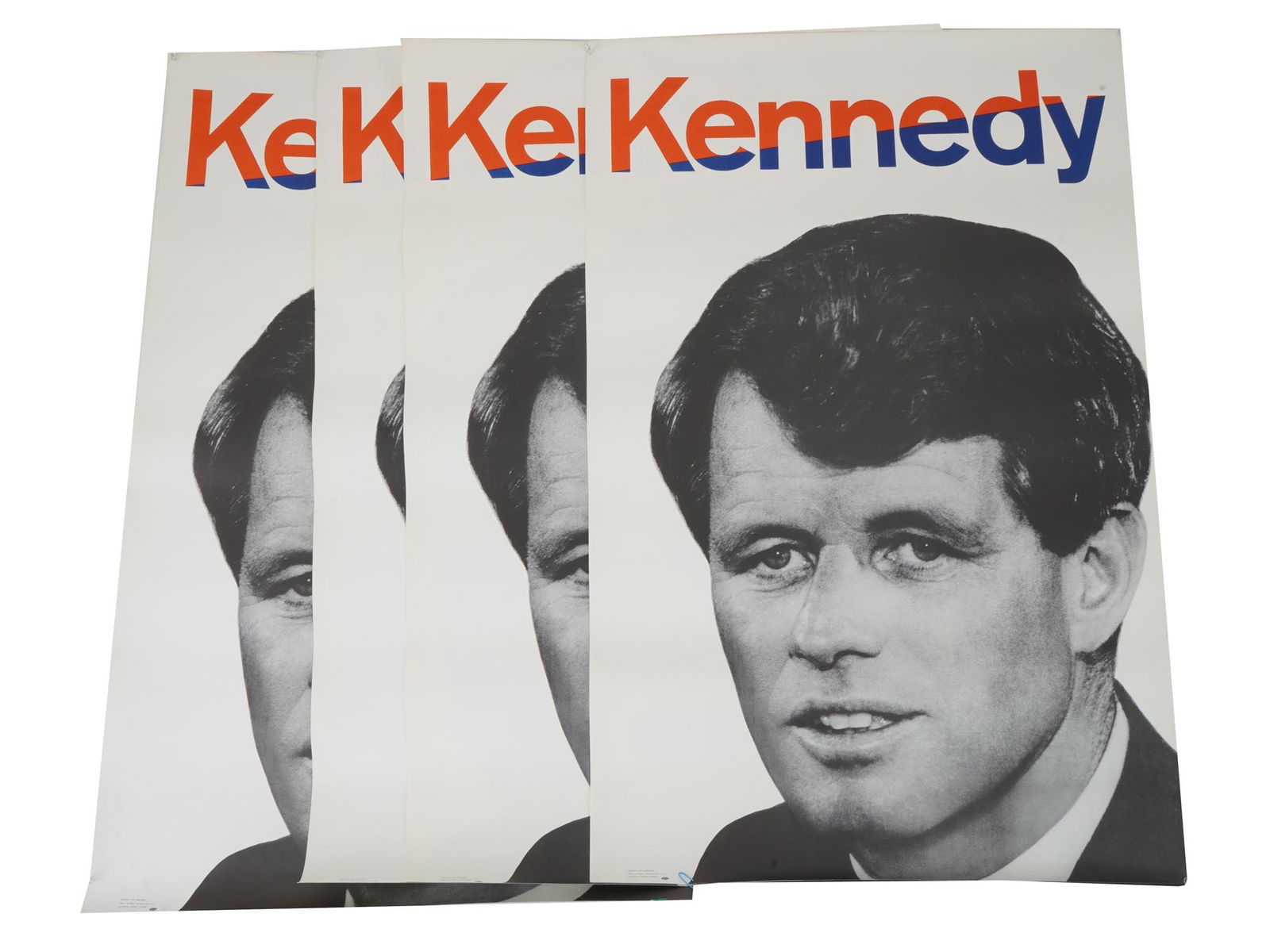 ROBERT KENNEDY 1968 PRESIDENTIAL CAMPAIGN POSTERS (1 of 3)
