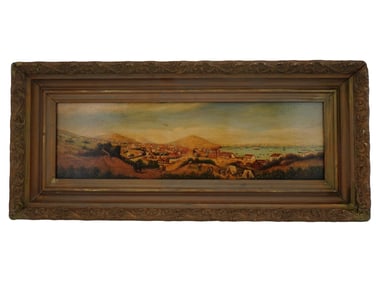 AMERICAN PAINTING BY GEORGE BURGESS SAN FRANCISCO