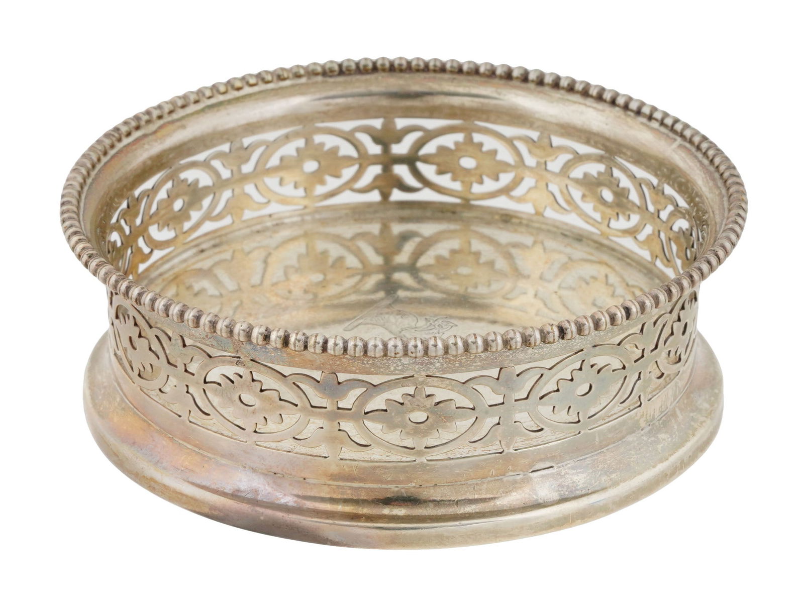 AMERICAN TIFFANY STERLING SILVER CANDY BOWL (1 of 5)