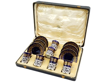 1899 GOLDSMITHS AND SILVERSMITHS SILVER CUPS W LINERS