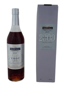 MARTELL VSOP 2000 OLD FINE COGNAC LE BOTTLE IOB