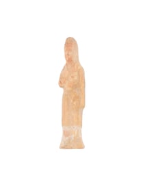 ANCIENT CHINESE HAN DYNASTY TERRACOTTA FIGURINE