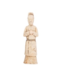 ANCIENT CHINESE HAN DYNASTY TERRACOTTA FIGURINE