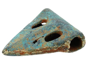ANCIENT NEAR EASTERN LURISTAN DUCK BRONZE AX HEAD