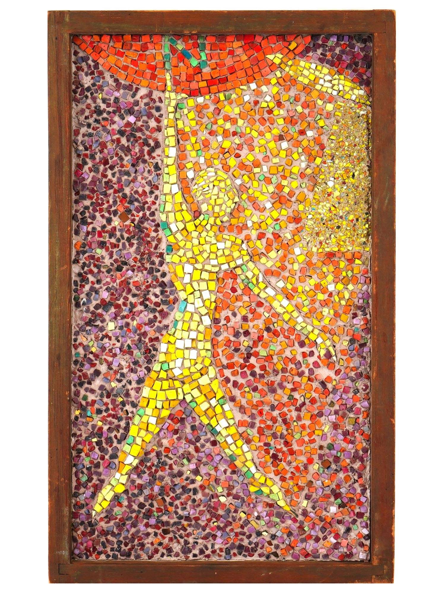 MID CEN AMERICAN MOSAIC ARTWORK BY STELLA DRABKIN (1 of 6)