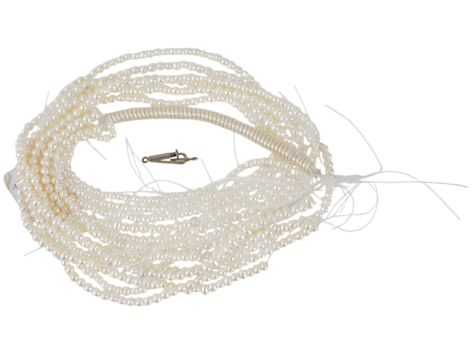 VINTAGE FRESHWATER PEARL BEADS (1 of 2)