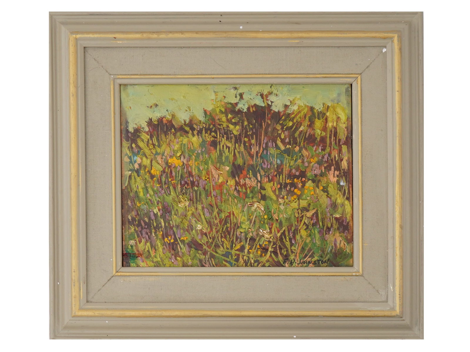 ATTR TO FRANZ HANS JOHNTON CANADIAN OIL PAINTING (1 of 5)