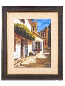 GILLES ARCHAMBAULT LANDSCAPE PRINT ON CANVAS