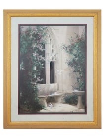 LTD AMERICAN COLOR ART PRINT BY JOYCE BIRKENSTOCK