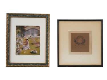 AMERICAN PRINTS BY D FRANZINO AND MATHILDE DE CORDOBA