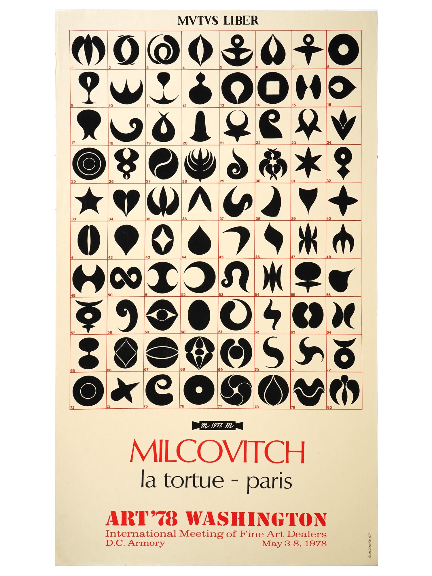 AMERICAN MILCOVITCH INTERNATIONAL MEETING ART POSTER (1 of 4)