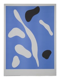 JEAN ARP GERMAN FRENCH ABSTRACT LITHOGRAPH POSTER