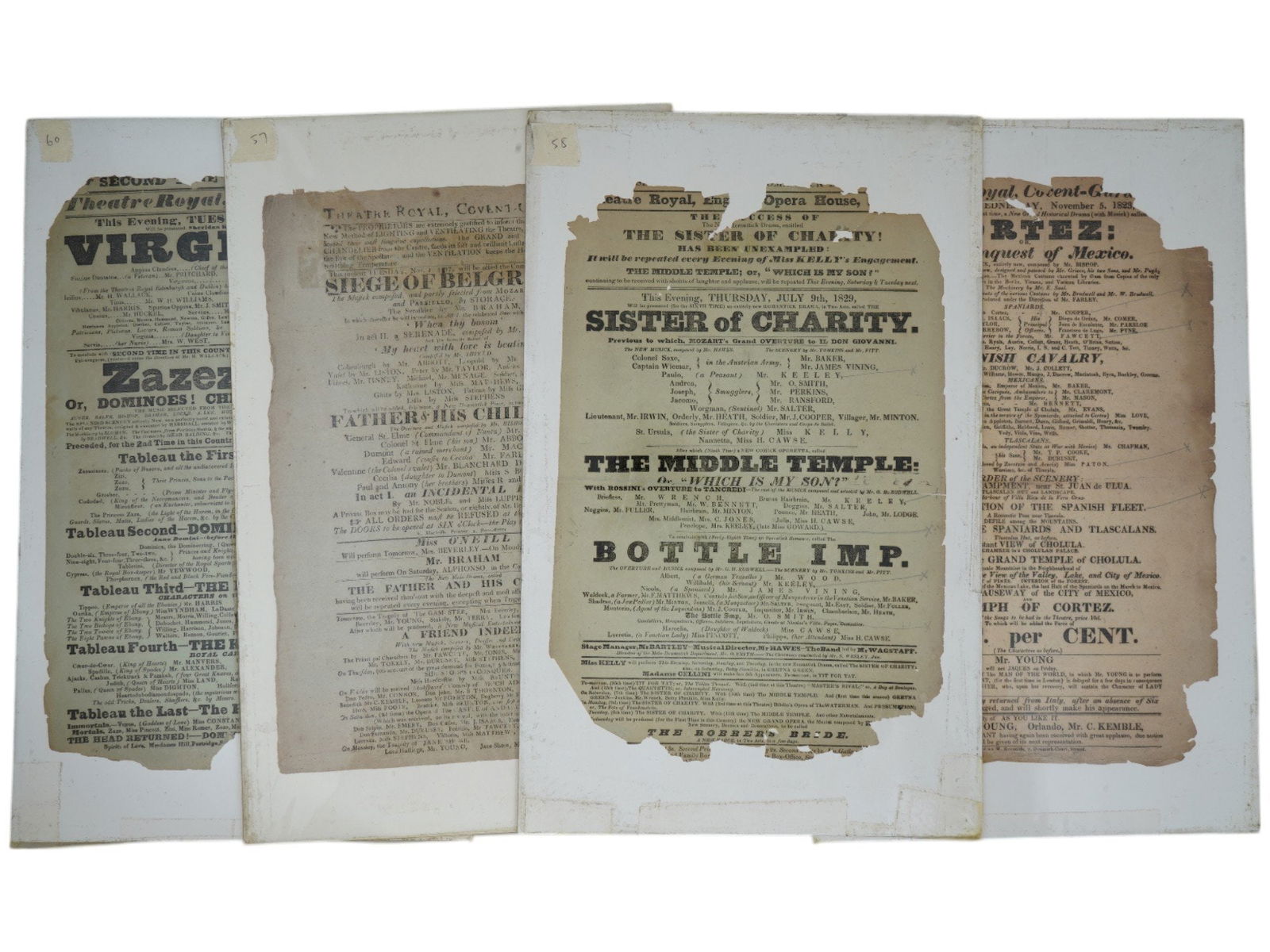 COLLECTION OF VINTAGE AMERICAN POSTERS PLAYBILLS (1 of 4)