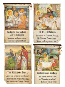 AFTER ANITA MAGSAYSAY HO AMERICAN RELIGIOUS POSTERS