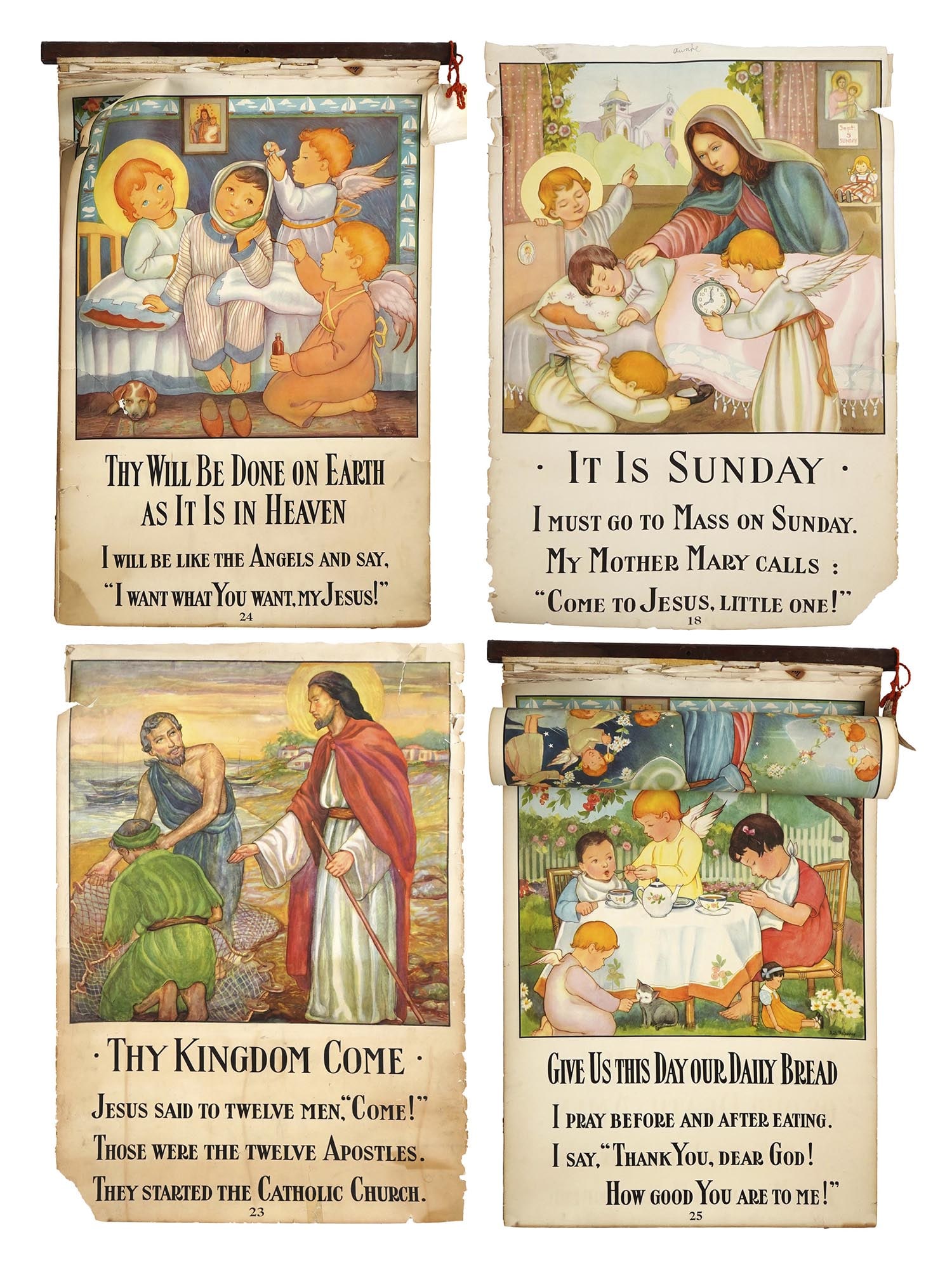 AFTER ANITA MAGSAYSAY HO AMERICAN RELIGIOUS POSTERS (1 of 8)