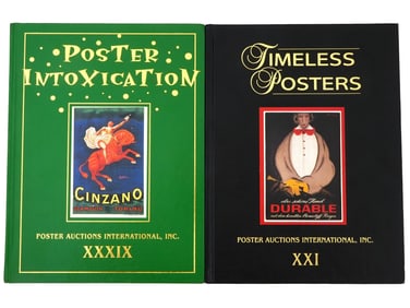 VINTAGE POSTER AUCTIONS INTERNATIONAL CATALOGS