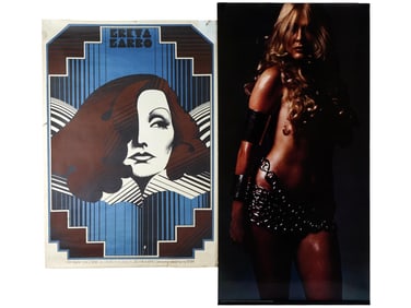 VINTAGE AMERICAN NEW YORK POSTERS 1970S TO 1990S