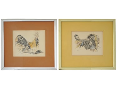 LTD JUDAICA COLOR LITHOGRAPHS BY LINDA GROSS SIGNED