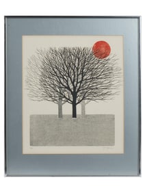 CANADIAN LIMITED ED LITHOGRAPH BY JOHN SOVJANI