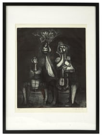 AMERICAN MODERNIST LITHOGRAPHY BY GEORGE CONRAD