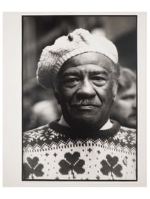 VINTAGE AMERICAN PHOTO PORTRAIT BENJAMIN WARD 1989