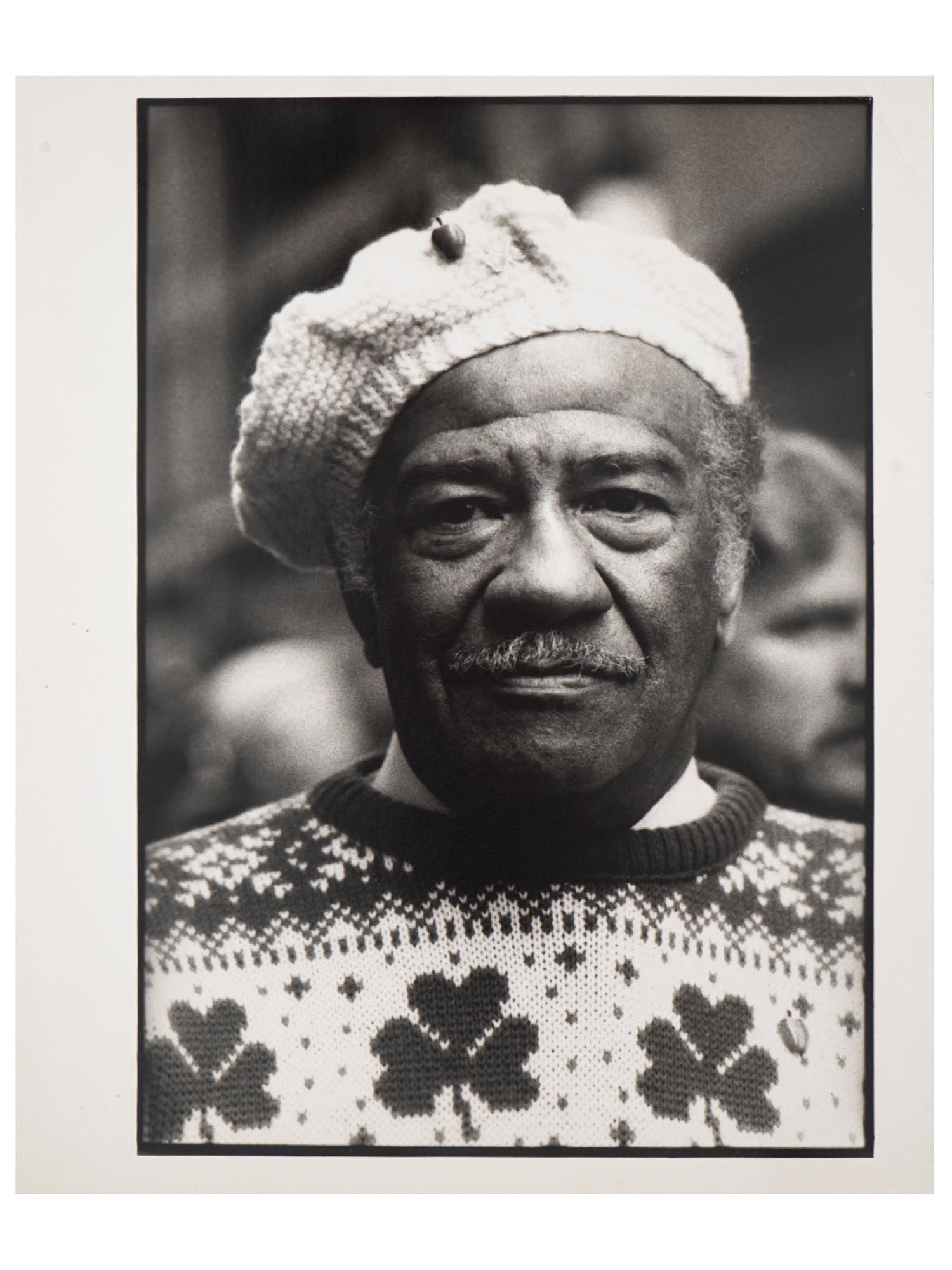 VINTAGE AMERICAN PHOTO PORTRAIT BENJAMIN WARD 1989 (1 of 2)