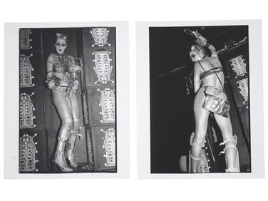 VINTAGE AMERICAN PHOTOS SEXY ROBOT NIGHTCLUB MOTHER