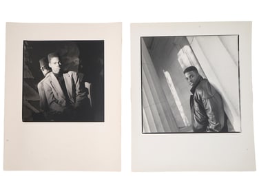VINTAGE AMERICAN PHOTOS CHRIS ROCK TEDDY RILEY