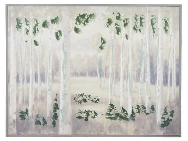 DANHUI NAI LANDSCAPE MIXED MEDIA ARTWORK