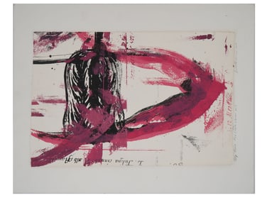 CONTEMPORARY MIXED MEDIA PAINTING BY DAVID BASKIN