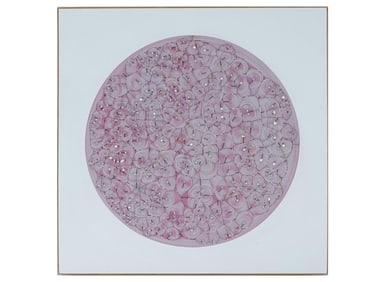 ANDREW VOMHOF AMERICAN ABSTRCT INK PAINTING 2011