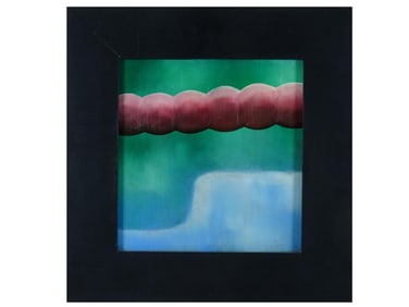 BRADEN CLARY CONTEMPORARY ABSTRACT OIL PAINTING