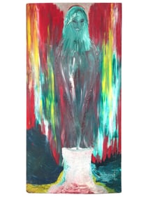 ITALIAN SCHOOL OIL PAINTING SIGNED BY VINCENZO