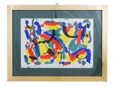 ATTR TO LUIGI MONTANARINI MIXED MEDIA PAINTING